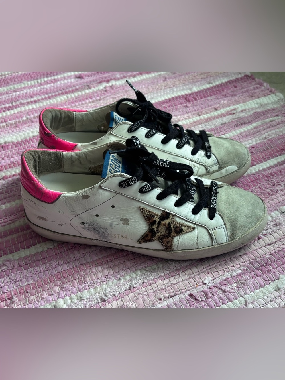 Golden Goose Superstar EU38 US 8